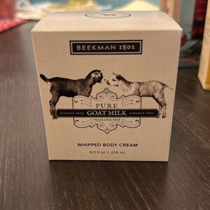 Beekman 1802 Pure Goat Milk Body Cream